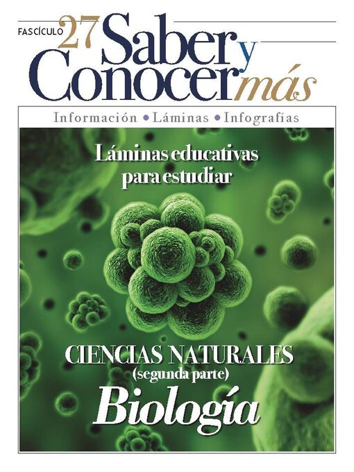 Title details for Saber y conocer más by Media Contenidos - Available